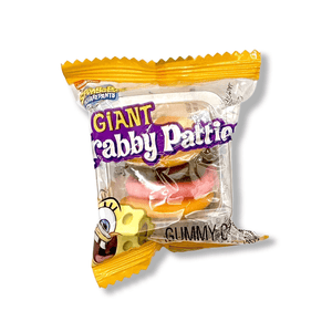 SpongeBob SquarePants Giant Krabby Patties Gummy Candy - 0.63oz