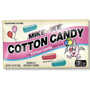 Mike and Ike Cotton Candy - 4.25oz
