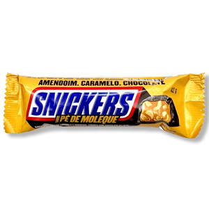 Snickers Pe De Moleque Peanut Brittle(Brazil) - 42g