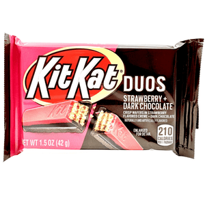 Kit Kat Duos Strawberry and Dark Chocolate