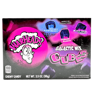 Warheads Galactic Mix Cubes Theatre Box-3.5oz