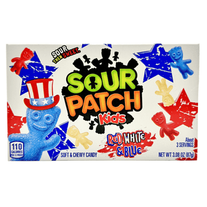 Sour Patch Kids Red, White & Blue