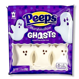 Just Born Halloween Peeps Marshmallow Ghosts - 3.0oz