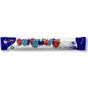 Cadbury Curly Wurly Chocolate Bar (UK) - 21g