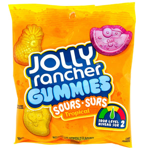 Jolly Rancher Gummies Sours Tropical - 182g