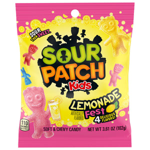 Sour Patch Kids Lemonade Peg Bag (3.61oz)