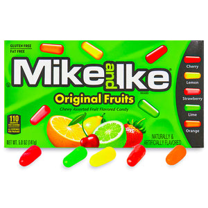 Mike and Ike Original Fruits Theatre Pack - 4.25oz