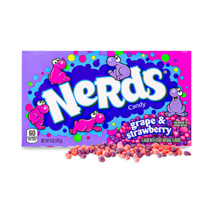 Nerds Grape & Strawberry Theatre Box (5oz)