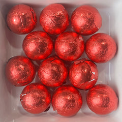 RED FOILED MILK CHOCOLATE