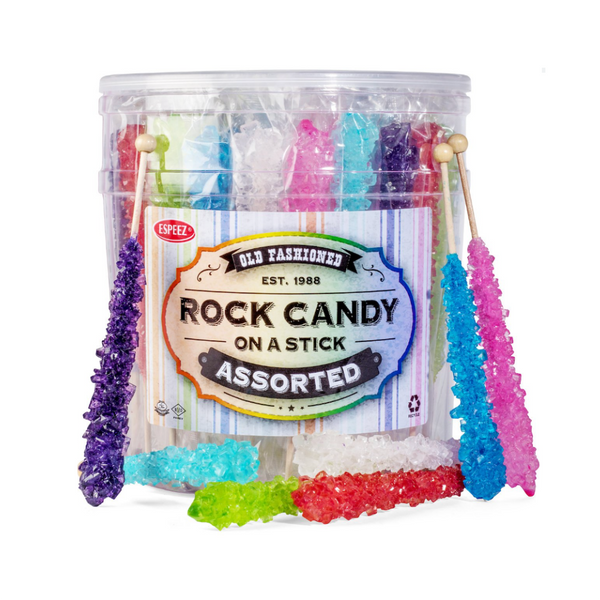 Rock Candy Sticks