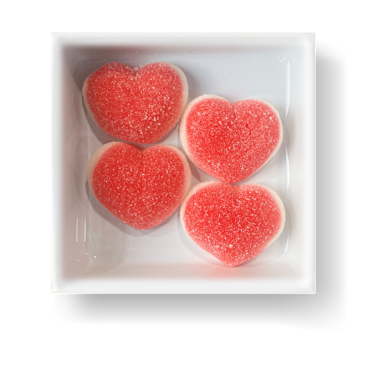 SWEET SUGARED HEARTS