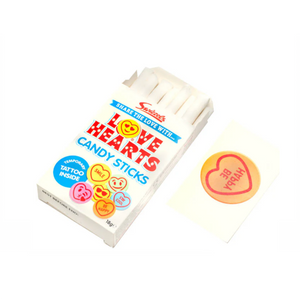 Swizzels Love Hearts Candy Sticks