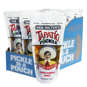 Van Holten's Jumbo Pickle Tapatio X 12 units