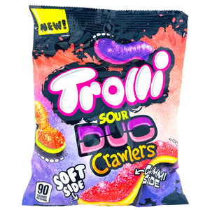 Trolli Sour Duo Crawlers - 4.25oz