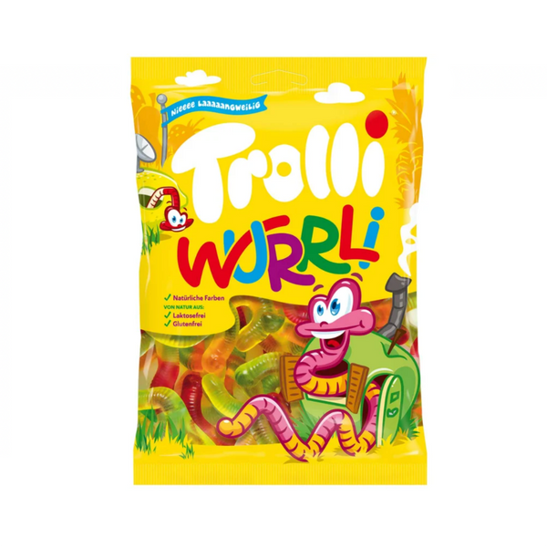 Trolli Worms - Wurrli