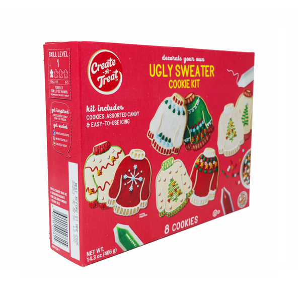 Ugly Sweater Cookie Kit