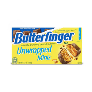 Butterfinger Unwrapped Minis Theatre Box