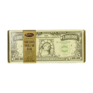 Barton's Million Dollar Milk Chocolate Bar