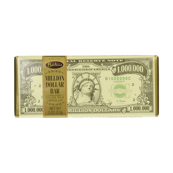 Barton's Million Dollar Milk Chocolate Bar