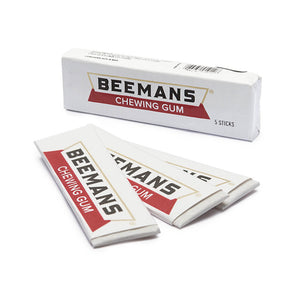 Beemans Chewing Gum 5 Stick Sleeve