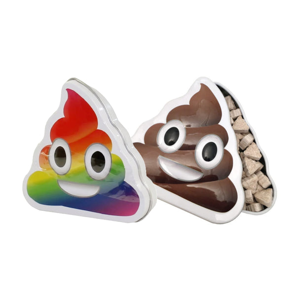 Boston America Emoticandy Poop Candy Tin