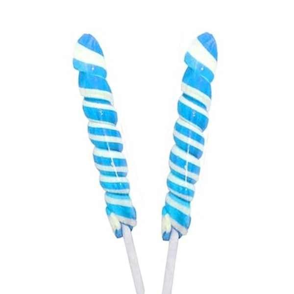 Adam & Brooks Mini Unicorn Pops Light Blue Blueberry