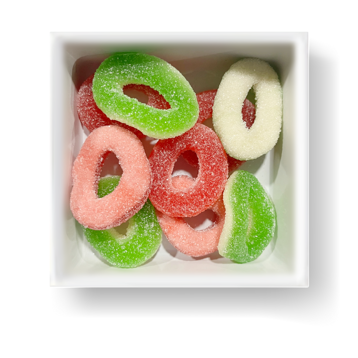 CHRISTMAS GUMMY RINGS