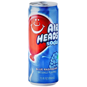 AirHeads Soda Blue Raspberry - 12oz