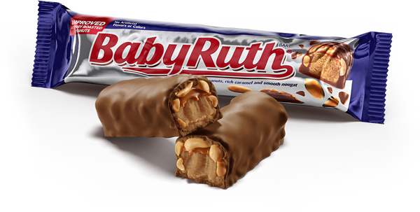 Baby Ruth Chocolate Bar