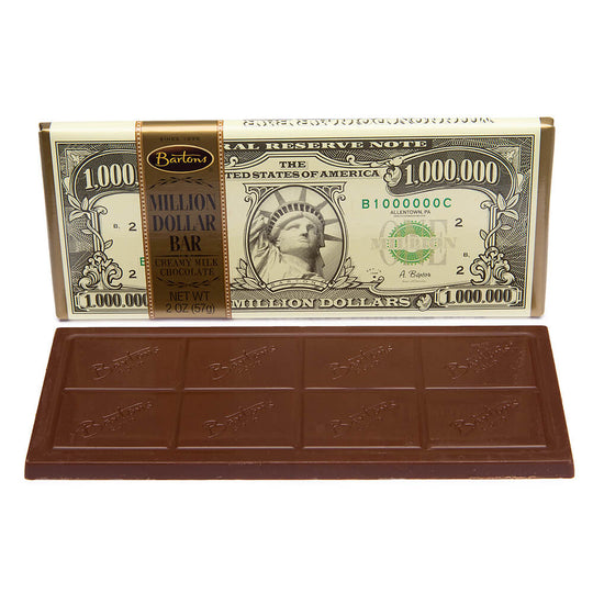 Barton's Million Dollar Milk Chocolate Bar