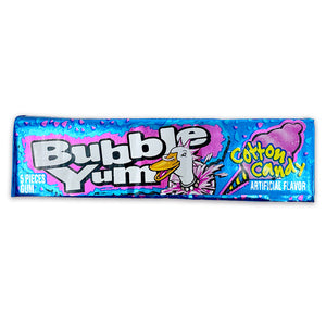 Bubble Yum Cotton Candy Gum - 1.4oz