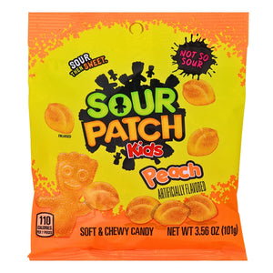 Sour Patch Kids - Peach Candy 3.56oz