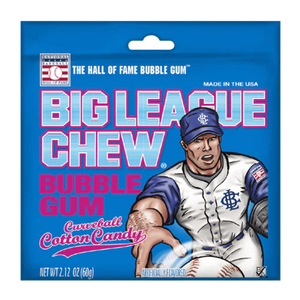 Big League Chew Cotton Candy 12 Units