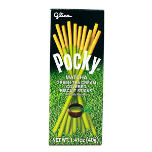 Glico Pocky Green Tea - 1.41oz