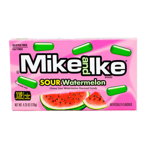 Mike and Ike Sour Watermelon - 120g