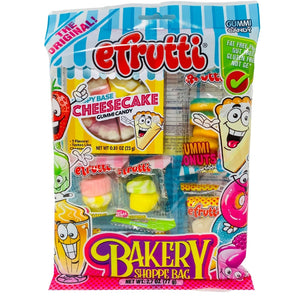 E-Frutti Gummi Bakery Shoppe Bag 2.7oz
