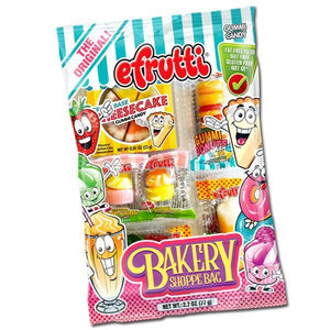 E-Frutti Gummi Theme Bag Bakery Shoppe 2.7oz X 12 Units