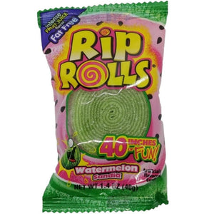 Rip Rolls Watermelon 1.4oz - 24 Pack