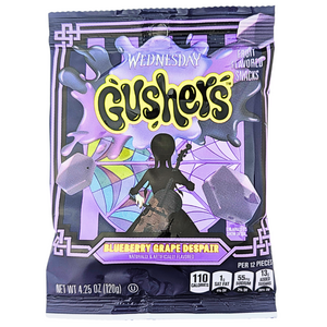 Gushers Wednesday Addams - 4.25oz