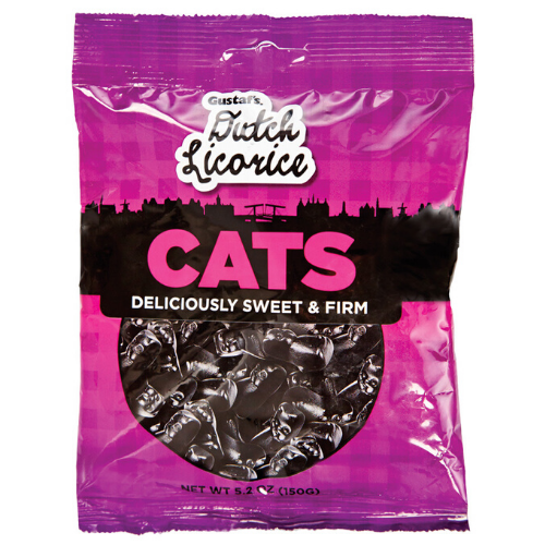 Gustaf's Dutch Licorice Cats