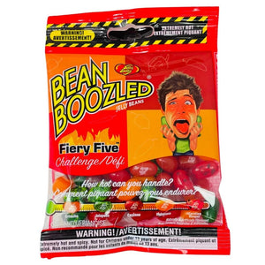 Jelly Belly Bean Boozled Fiery Five 54g