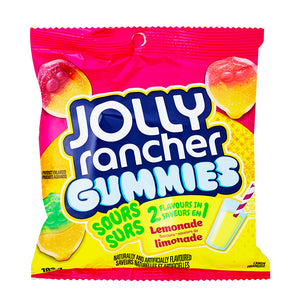 Jolly Rancher Gummies Lemonade Sours Candy - 182g