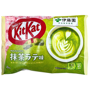 Kit Kat Minis Matcha Latte 9ct (Japan) - 104g