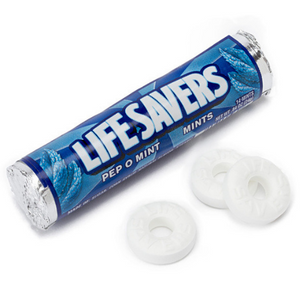 LifeSavers Mints Pep O Mint Roll