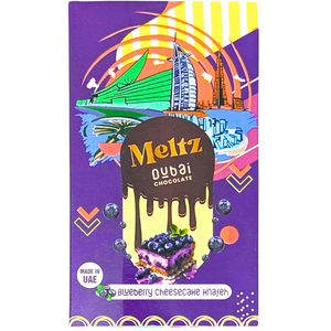 Meltz Dubai Chocolate Blueberry Cheesecake Knafeh - 75g