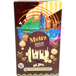 Meltz Dubai Chocolate Coconut Pistachio Knafeh - 75g