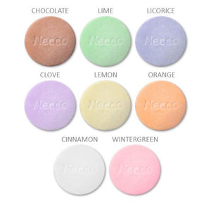 Necco Original Candy Wafers Roll
