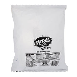 Nerds Rainbow Gummy Cluster - 5lb
