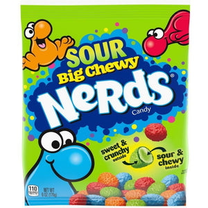 Nerds Sour Big Chewy Candy - 6oz