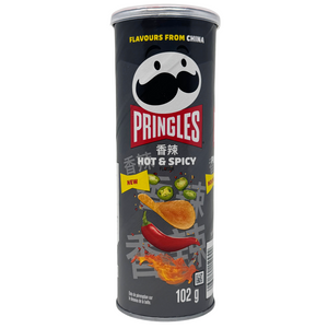 Pringles Hot & Spicy 102g